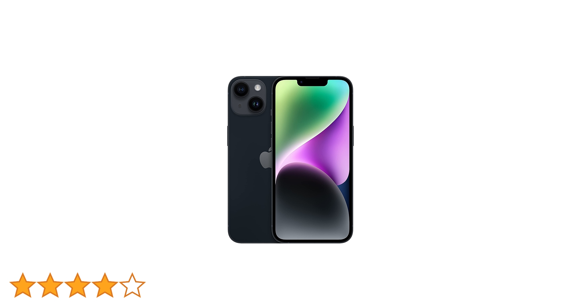 Amazon | 【整備済み品】 Apple iPhone 14 128GB ミッドナイト